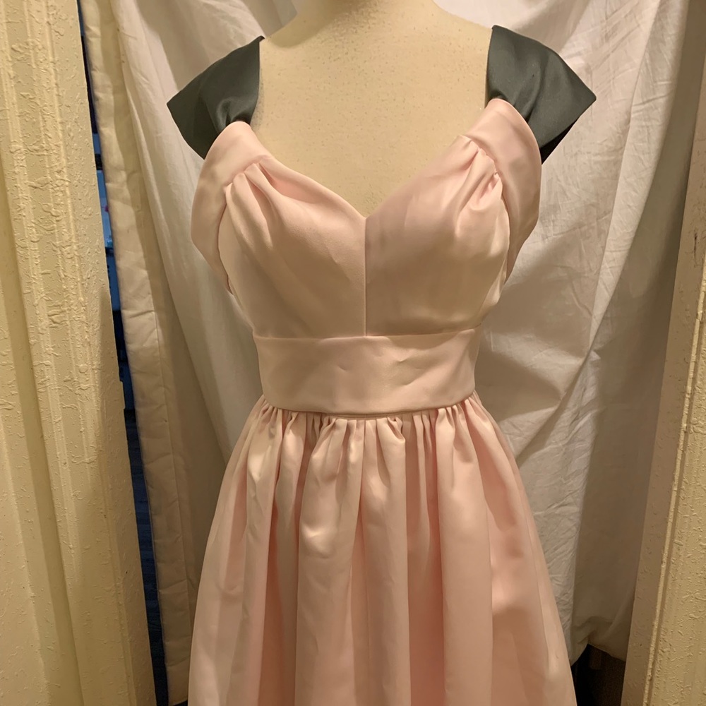 Betsy Johnson summer/spring 2009 pink party dress